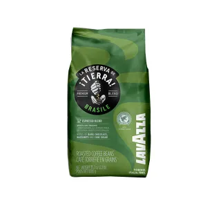 【LAVAZZA】iTIERRA!巴西中焙咖啡豆1000g 黑巧克力.榛果.蔗糖(LAV1000TBB)