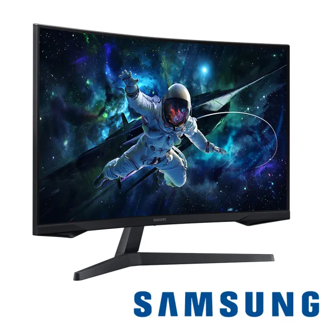 【SAMSUNG 三星】S32CG552EC Odyssey G5 32型 VA 2K 165Hz曲面電競螢幕(1000R/FreeSync/HDR)