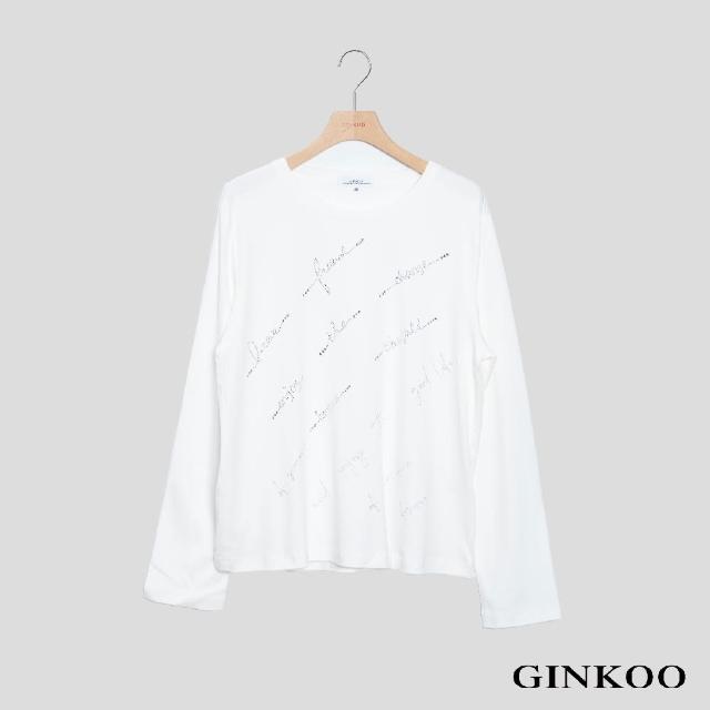 【GINKOO 俊克】Enjoy the Life 長袖上衣