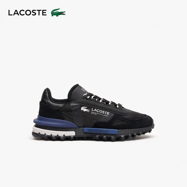 LACOSTE 男鞋-Elite Active品牌運動鞋(白