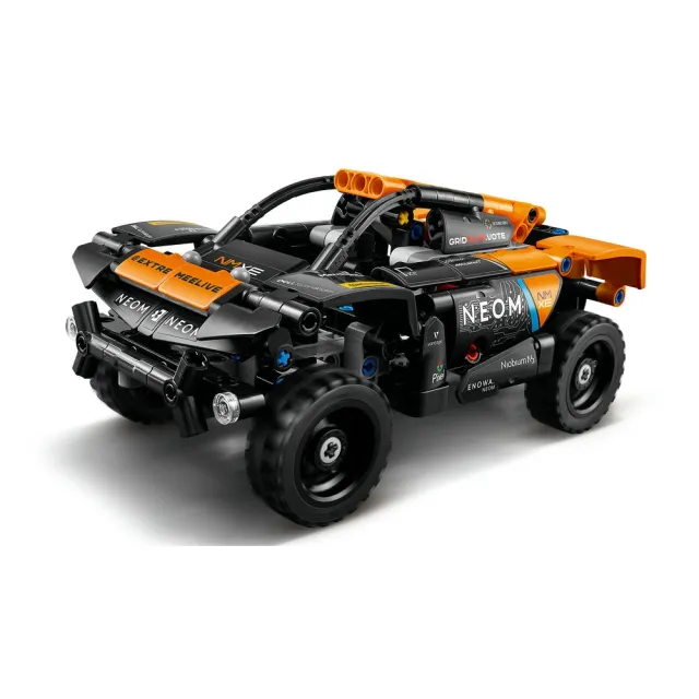 【LEGO 樂高】科技系列 42166 NEOM McLaren Extreme E Race Car(麥拉倫 賽車)