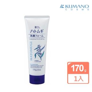 【日本 熊野油脂】KUMANO麗白薏仁洗面乳170g