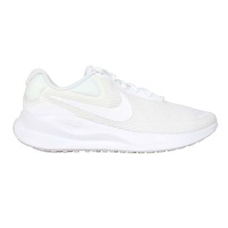 【NIKE 耐吉】W REVOLUTION 7 女慢跑鞋-路跑 輕量 運動 白(FB2208-100)