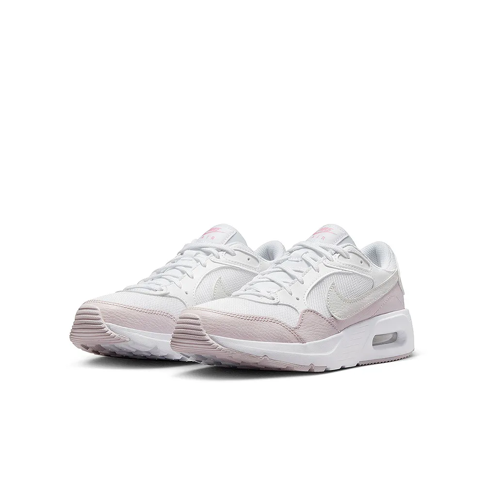 【NIKE 耐吉】休閒鞋 運動鞋 NIKE AIR MAX SC GS 男鞋 女鞋 大童 白粉(CZ5358115)