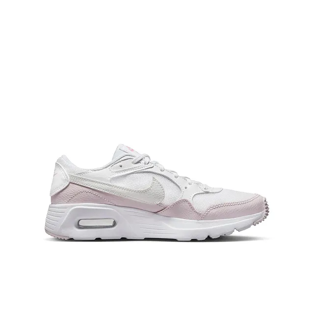 【NIKE 耐吉】休閒鞋 運動鞋 NIKE AIR MAX SC GS 男鞋 女鞋 大童 白粉(CZ5358115)