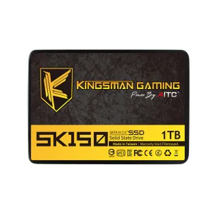 【AITC 艾格】KINGSMAN SK150_1TB SATAIII SSD 固態硬碟(讀：560M/寫：500M)
