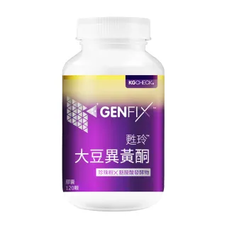 【聯華食品 KGCHECK】大豆異黃酮(120顆/瓶)