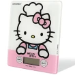 【Chefmade學廚原廠正品】Hello Kitty玻璃觸屏3kg電子料理秤(KT7003 Hello Kitty電子秤)