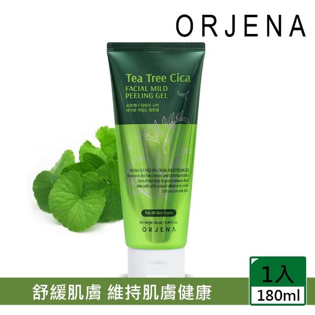 【3W CLINIC】ORJENA 老虎草舒敏水嫩去角質180ml(凍齡緊緻 舒敏透亮 精華霜)