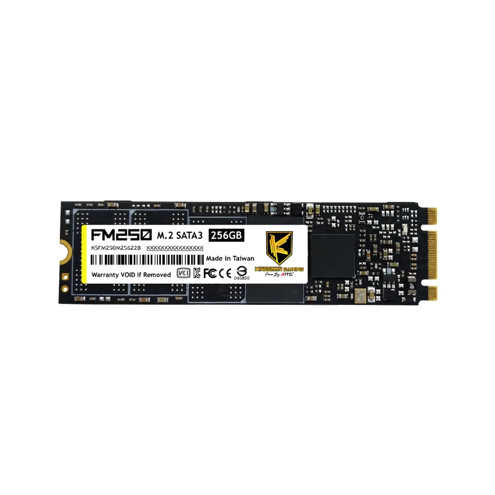 【AITC 艾格】FM250_256GB M.2 SATA SSD 固態硬碟(讀：560M/寫：500M)