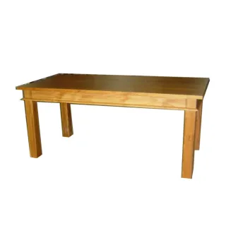 【吉迪市柚木家具】柚木古典風格造型餐桌 UNC1-30B(餐桌 桌子 工作桌 餐廳)