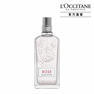 【L’Occitane 歐舒丹】玫瑰淡香水75ml