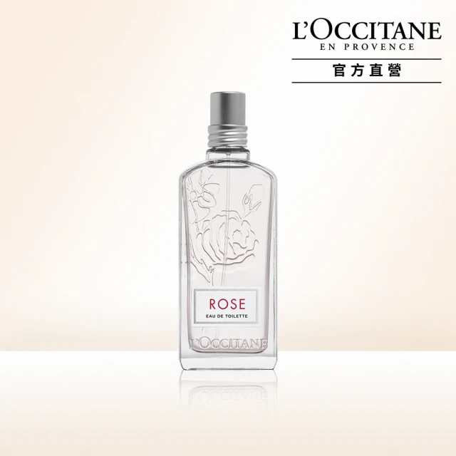 【L’Occitane 歐舒丹】玫瑰淡香水75ml