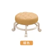 【DREAMCATCHER】買一送一 滑輪小椅凳(小圓椅/滑輪椅/小椅子/椅子/萬向輪矮凳/圓凳/小矮凳)