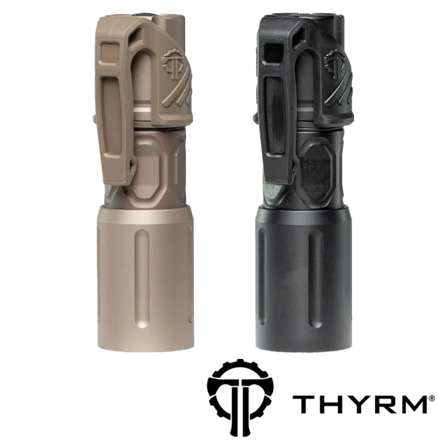 【美國THYRM】LPC CLIP 低識度手電筒扣環