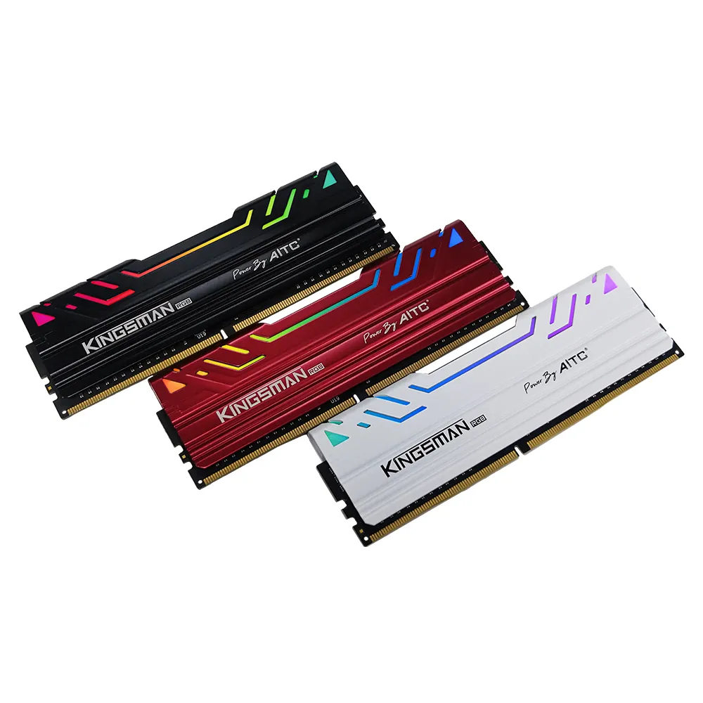 【AITC 艾格】KINGSMAN RGB DDR4/3200MHz_8GB PC用(KSD48G32C16KMR)