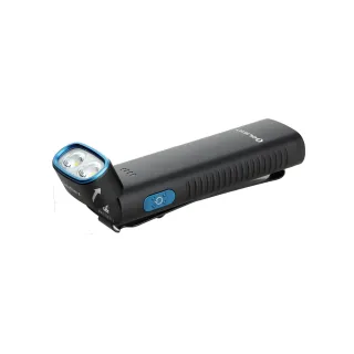 【Olight】電筒王  Arkflex(1000流明 85米 轉頭手電筒 電量指示 金屬按鍵 雙向背夾 MCC充電)