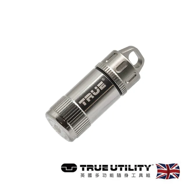 【TRUE UTILITY】英國多功能急需用錢鑰匙圈CASHSTASH+(TU251K)