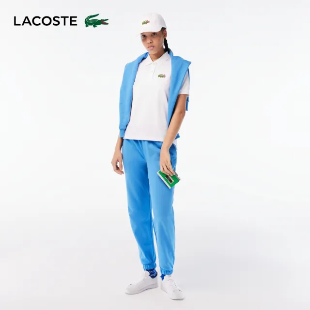 【LACOSTE】女裝-Lacoste x Netflix 怪奇物語Polo衫(白色)