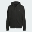 【adidas 愛迪達】外套 男款 運動連帽外套 亞規 ST FL MH KN JKT 黑 IT3963(S2284)