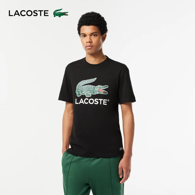 LACOSTE 男裝-經典修身短袖Polo衫(粉色) 推薦