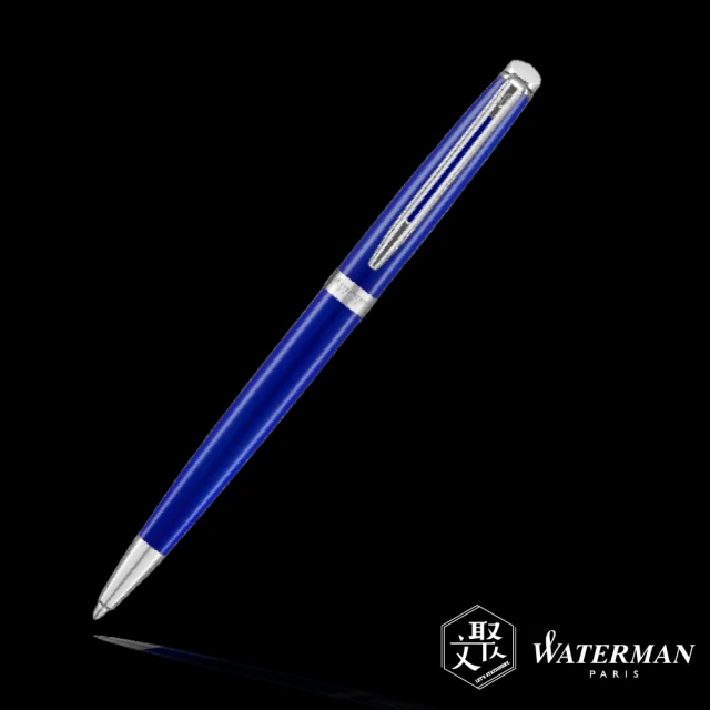 WATERMAN 雋雅活力藍 原子筆(原廠正貨)