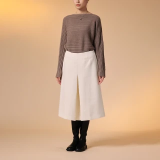 【giordano ladies】呢絨A line中長裙(02463509)