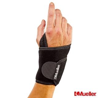 【MUELLER】慕樂 腕關節護具 黑(醫療用肢體裝具 未滅菌)