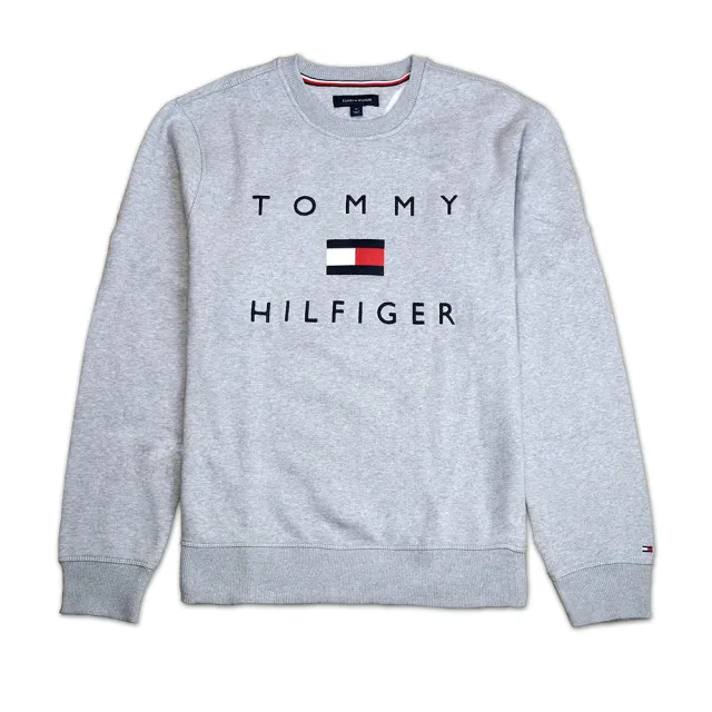 【Tommy Hilfiger】男生 成人版 毛圈 帽T 帽踢 連帽 長袖大學T(版型偏大多款可選平輸品)