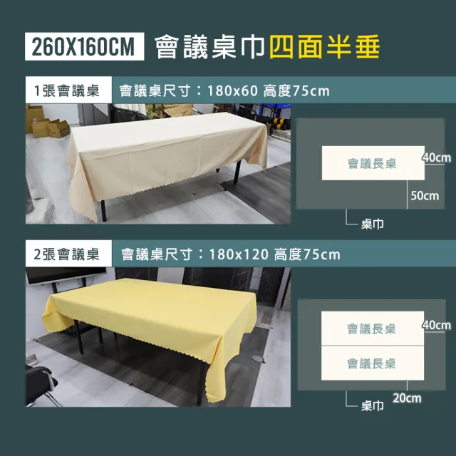 會議桌桌布 墨綠色 聖誕桌布 布桌巾 餐會佈置 研討會 桌巾 桌套 208-FT18060FCG(餐桌布 派對佈置)