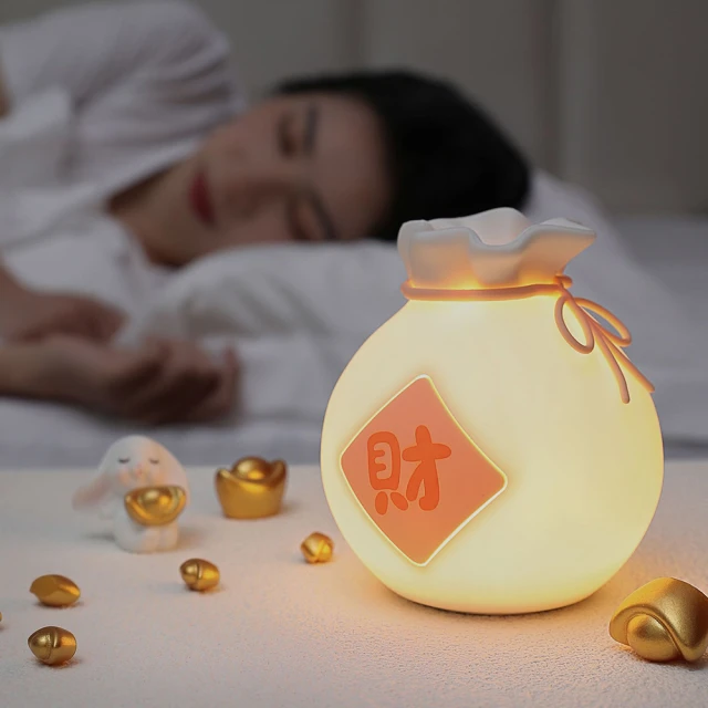 E-Pin 逸品生活 語音聲控療癒幸福鴨氛圍燈 小夜燈 手機