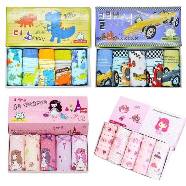 【Baby 童衣】兒童內褲 純棉內褲五件組 y7025(共四款)