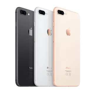 【Apple】B級福利品 iPhone 8 Plus 64G 5.5吋(贈充電組+玻璃貼+保護殼)