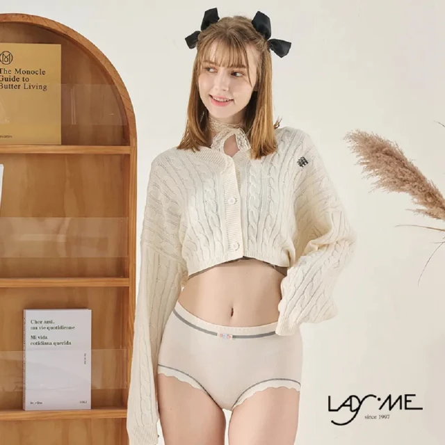 LadyMe 日系超彈力親膚內褲(三件組) 推薦