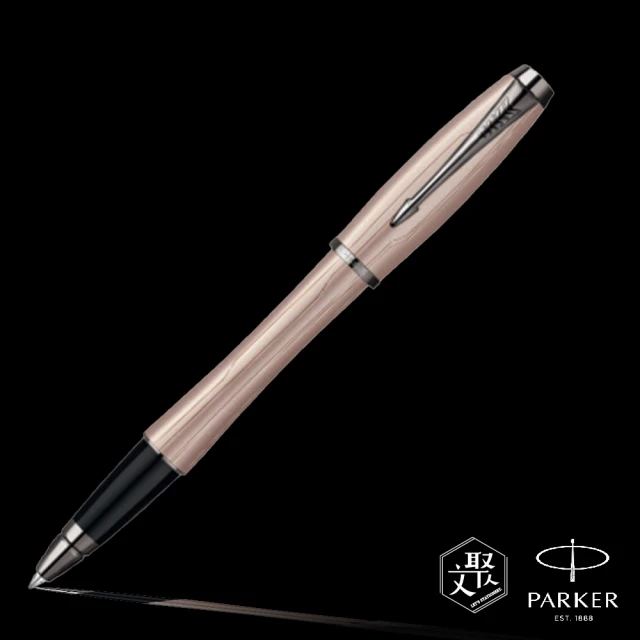 PARKER 派克都會時尚電路紋 玫瑰金 原子筆(原廠正貨)