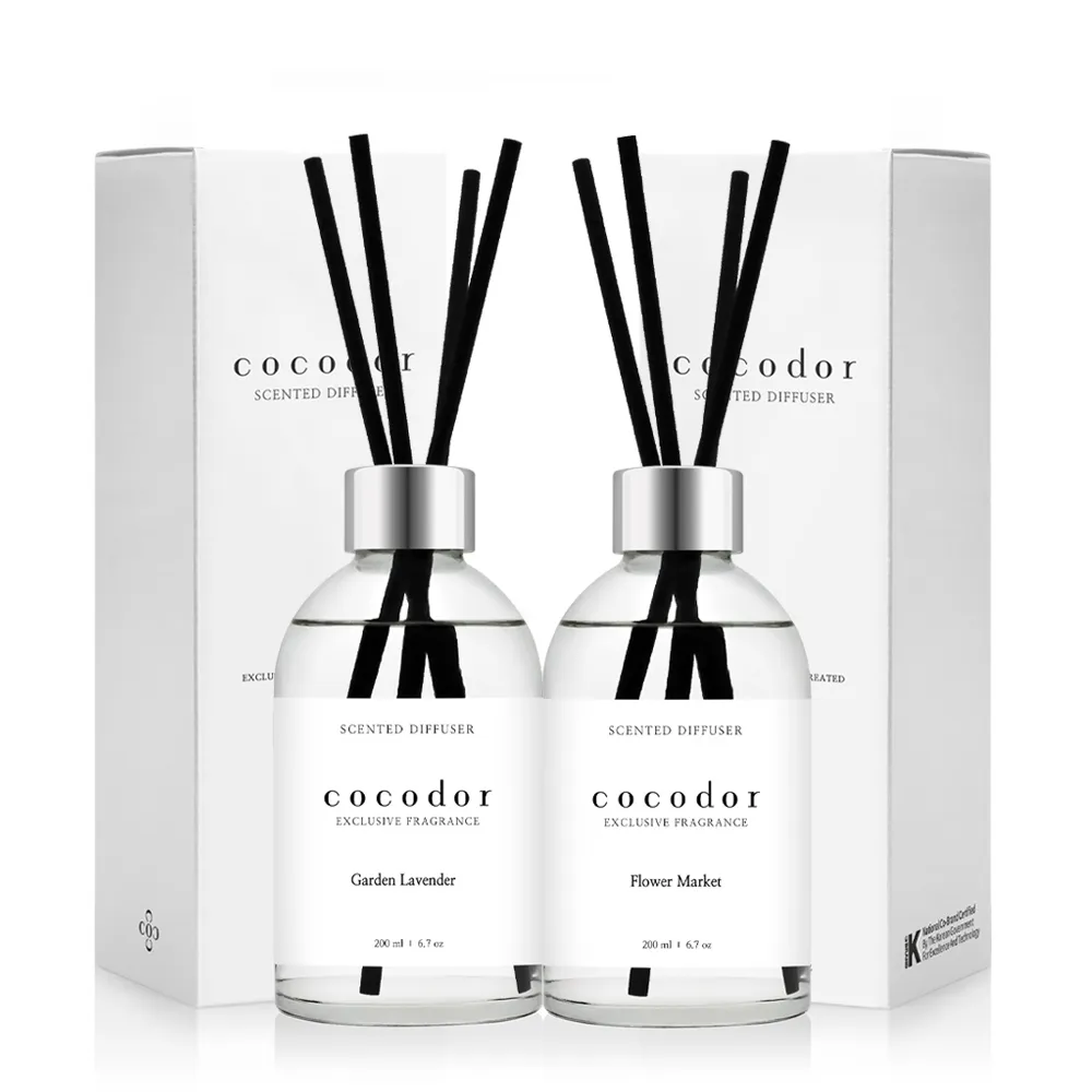 【cocodor】WHITE LABEL擴香瓶200ml(2入組/原廠直營)