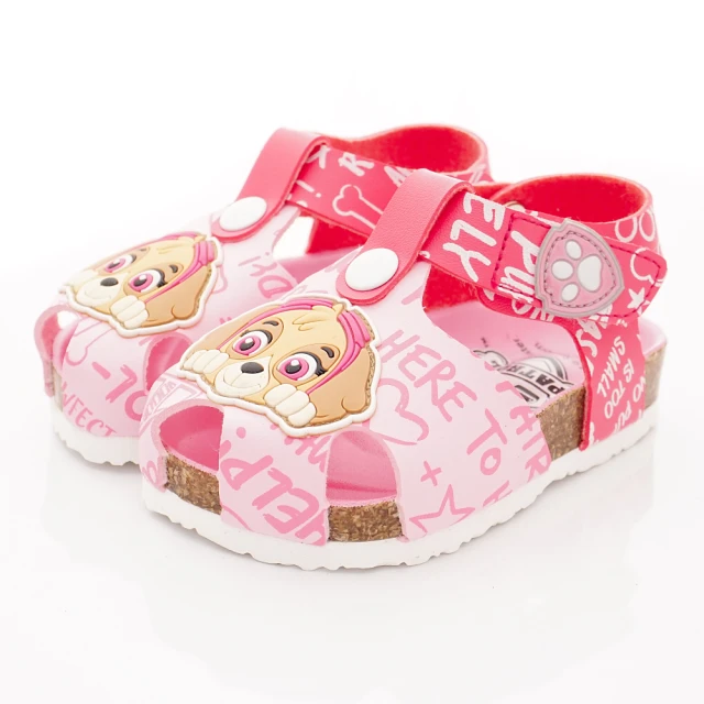 SANRIO 三麗鷗 台灣製庫洛米電燈涼鞋(酷洛米 中童鞋 