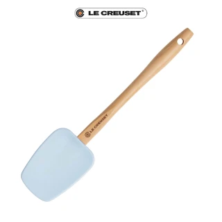 【Le Creuset】耐熱矽膠B鏟杓(淡粉藍)
