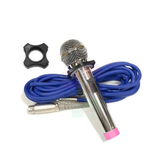 SUGAR DM-830A(高級動圈式音頭有線麥克風 含麥克風線+防滾套一個)