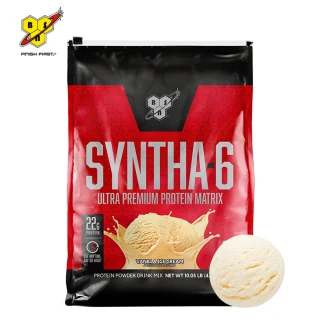 【BSN 畢斯恩】Syntha-6 頂級綜合乳清蛋白 10磅(香草冰淇淋)