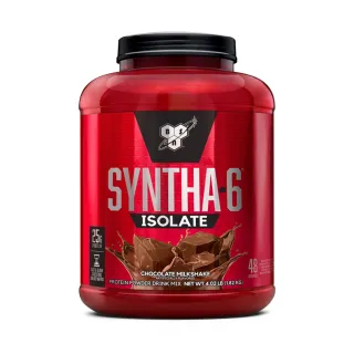 【BSN 畢斯恩】Syntha-6 Isolate 綜合分離乳清蛋白 4.02磅(巧克力奶昔)