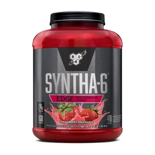 【BSN 畢斯恩】Syntha-6 Edge 尖端綜合乳清蛋白 4.02磅(草莓奶昔)