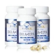 【補充生活】日本深海魚油DHA+EPA 超值2入組(DHA+EPA+ALA 425mg含量Omega-3)