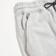 【EDWIN】男裝 鬆緊綁繩運動束口褲(銀灰色)