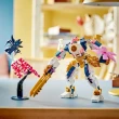 【LEGO 樂高】旋風忍者系列 71807 索拉的科技元素機械人(機器人玩具 兒童積木)