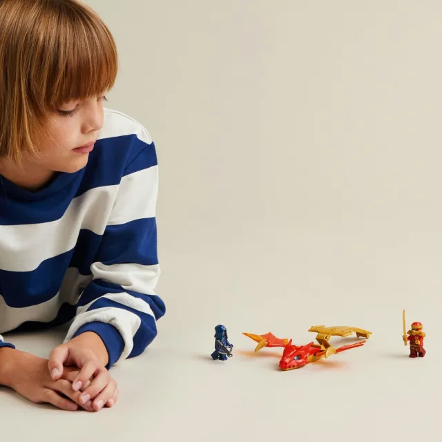 【LEGO 樂高】旋風忍者系列 71801 赤地的升龍攻擊(忍者積木 兒童玩具)