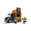 【LEGO 樂高】城市系列 60404 漢堡餐車(玩具車 交通工具)