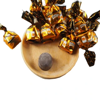 【甜園】萊姆酒巧克力 禮盒200gx1盒(爆漿巧克力 交換禮物 聖誕節必買 年節禮盒 巧克力 酒糖 酒心巧克力)