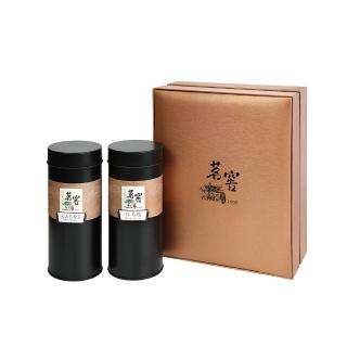 【CAOLY TEA 茗窖茶莊】尊爵茶葉禮盒(文山包種＋紅烏龍茶)