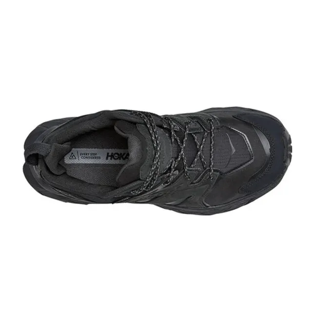 HOKA ONE ONE】ANACAPA LOW GTX Gore-Tex 防水黃金大底D楦耐磨全黑男生